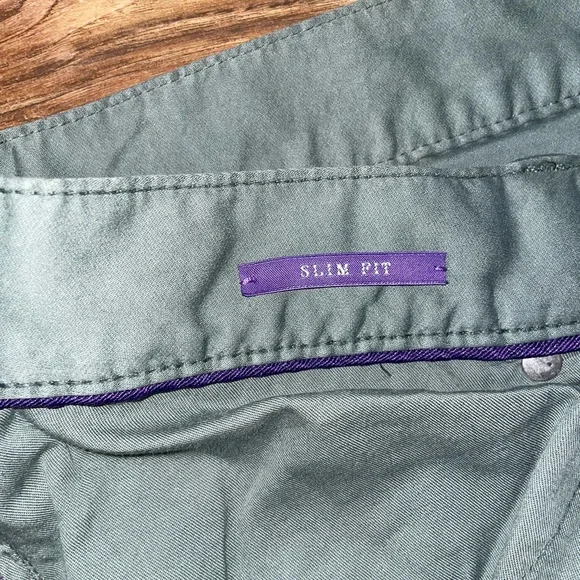 Ralph Lauren Purple Label Sage Slim-Fit Pants - Picture 15 of 16